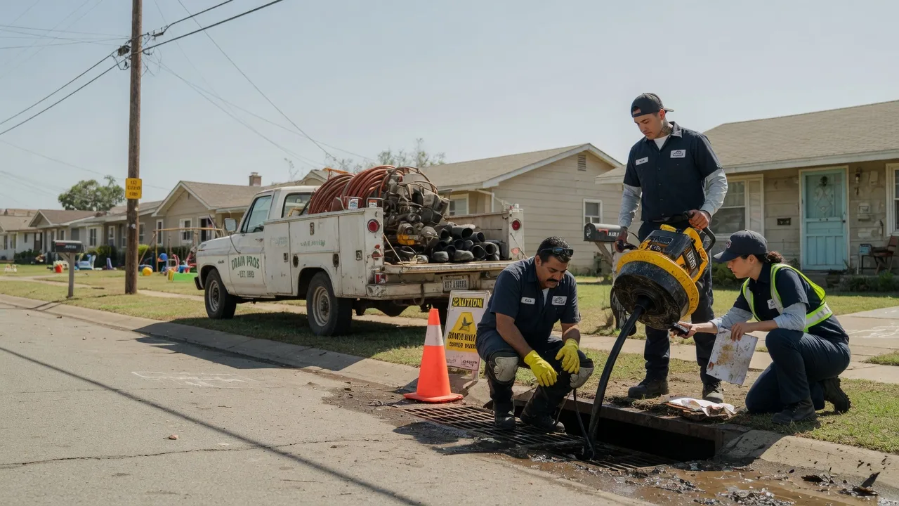 Drain Cleaning in Esbon, KS near me